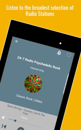 Radio Psychedelic 📻🎶 Psy Music Radios screenshot 9