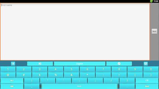 Winter Keyboard screenshot 8