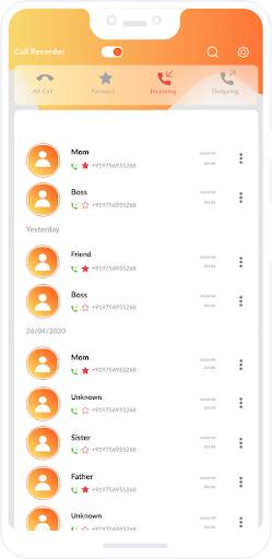 Auto Call Recorder - Record Calls Automatically screenshot 3