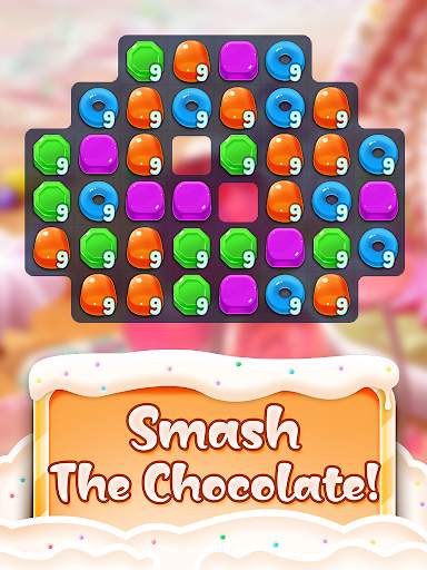 Candy Legend-Match Crush Games 5 تصوير الشاشة