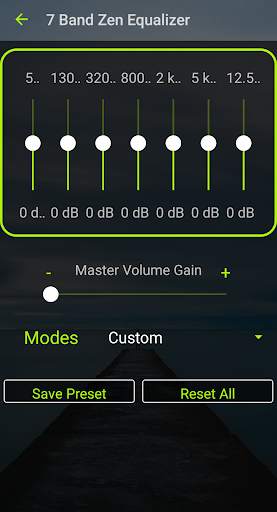 goZEN Music Player - Free Mp3 Player & Equalizer screenshot 5