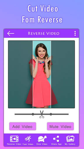 Reverse Video FX - VidReverse Effect - Reverse Cam screenshot 3