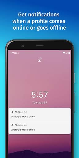 WhatsLog - Whatsapp (WA) and Telegram (TG) tracker screenshot 1