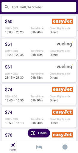 Hotel Flight Booking screenshot 4