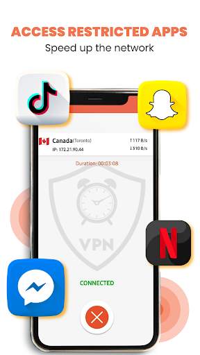 VPN Time – Fast VPN Proxy App screenshot 11
