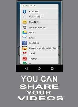 Video Downloader et rédacteur screenshot 7