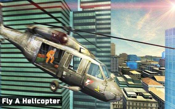 Police Bus Transporter 3D Prisoner Jail Transport screenshot 9