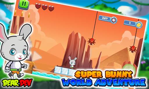 Super Bunny World Adventure screenshot 5