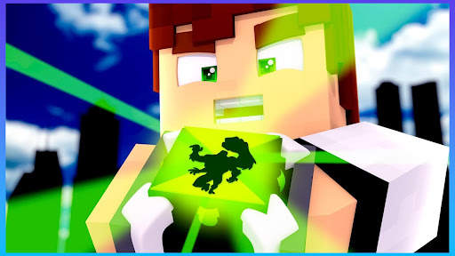 Ben 10 Mod for Minecraft Skin screenshot 4