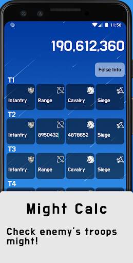 Lords Helper - Gear Simulator, Lords mobile Tools screenshot 7
