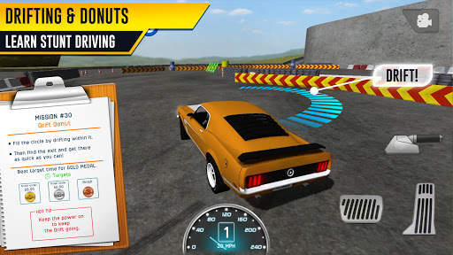 Race Driving License Test screenshot 3