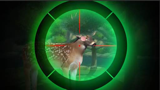 Sniper Pemburu Rusa - Latihan Berburu Rusa Sniper screenshot 3