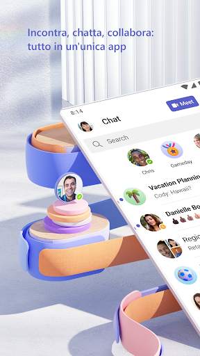 Microsoft Teams screenshot 1