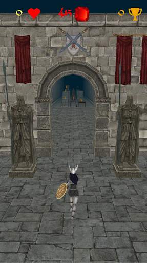 Warrior Princess Run - Free Temple Running Game screenshot 2