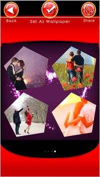 Romantic Photo Collage screenshot 7