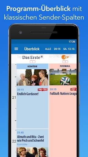 TV Programm TV Pro mit TV Magazin 1 تصوير الشاشة