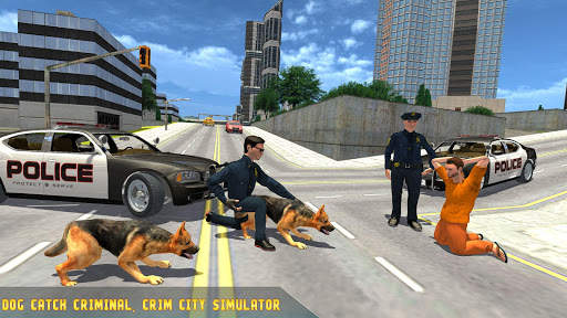 Police Dog Chasing: Crime City Simulator screenshot 15