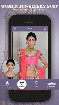 Women Jewellery Photo Editor screenshot 2