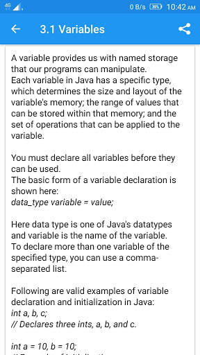 Learn Java Programming screenshot 4
