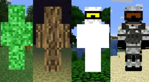 Camouflage Skins for Minecraft screenshot 3