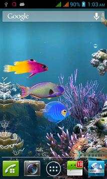 Sea Bed Live Wallpaper screenshot 7