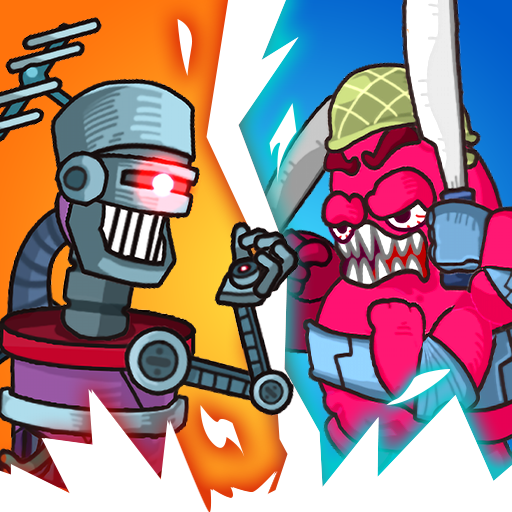 Merge Fight: Grim &amp; Zombie War icon