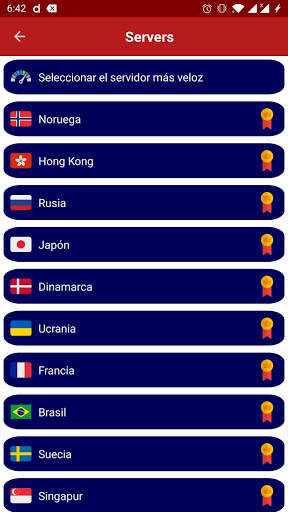 VPN GRATIS Ilimitado y Seguro - USA, México y más screenshot 2
