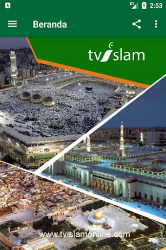 TV Islam Online screenshot 2