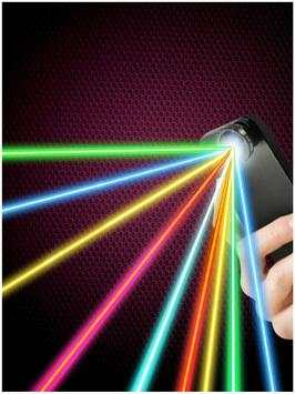 Laser Beams Funny Prank screenshot 3