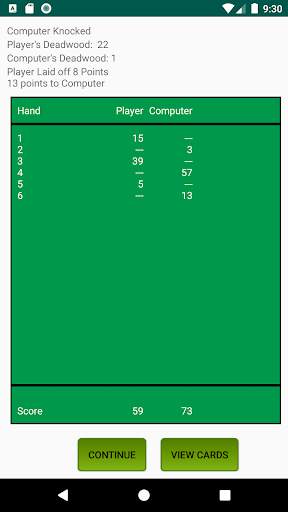Gin Rummy screenshot 4