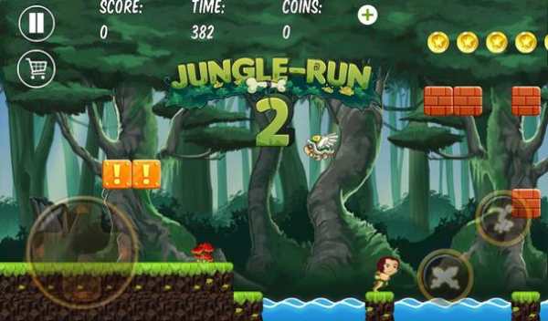 Jungle Run Castle Adventure 2 screenshot 4
