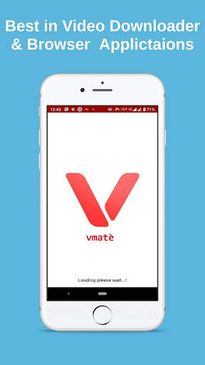 vmatè - fast video downloader & browser screenshot 1