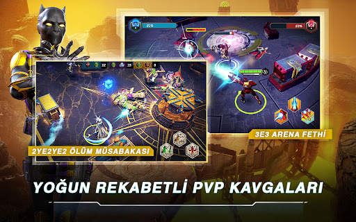 Marvel Şampiyonlar Ülkesi screenshot 2