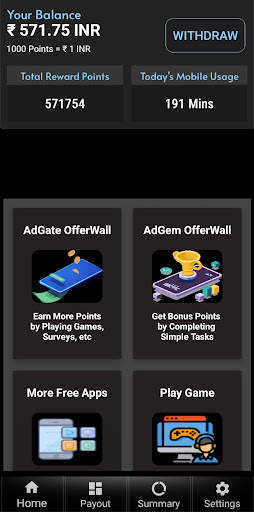 Usage Rewards | Earn Money App screenshot 1
