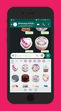 ملصقات عيد ميلاد سعيد للواتساب WHAstickerapps screenshot 3