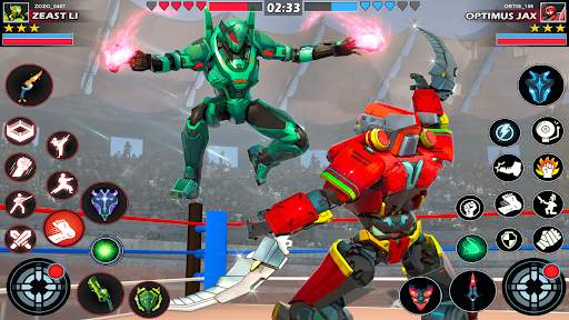 Robot Kung Fu Fighting Games screenshot 5