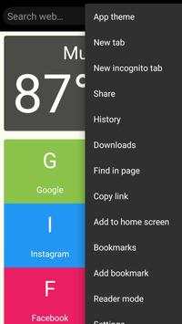 X Privacy Browser screenshot 3