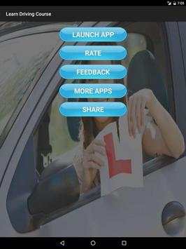 Learn Driving Course screenshot 3