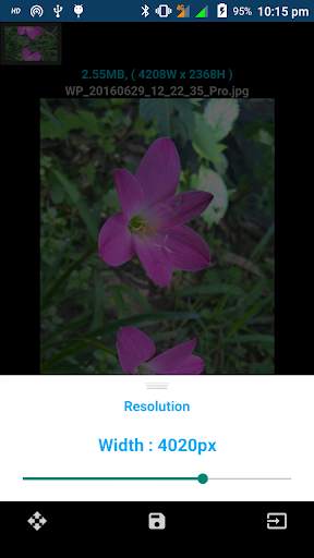 ImagIN:Photo Size & Resolution Converter Editor screenshot 5