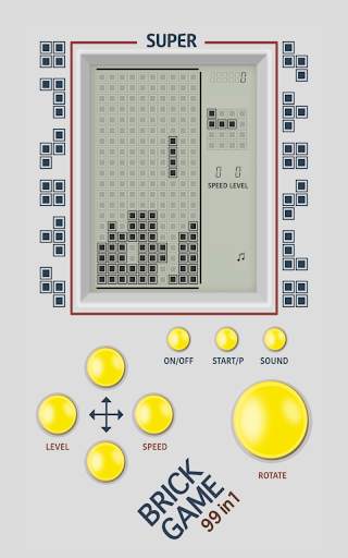 Retro Brick Game Simulator screenshot 8