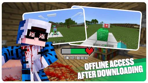 Revive player Mod for MCPE screenshot 4