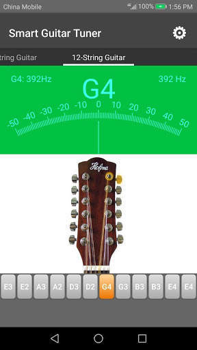 Smart Guitar Tuner screenshot 5