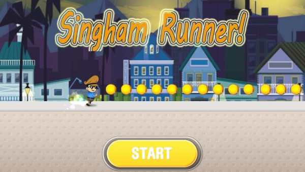 Little Singham Runner! screenshot 9