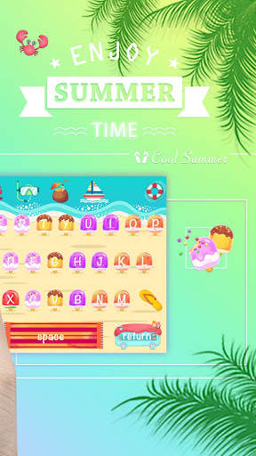 Summer Keyboard स्क्रीनशॉट 3