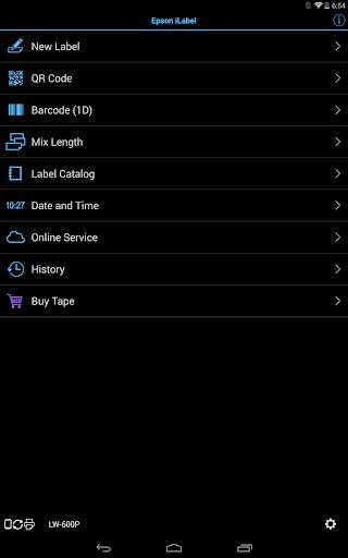 Epson iLabel screenshot 11