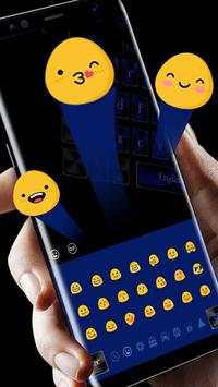 Classic Black Blue Keyboard screenshot 3