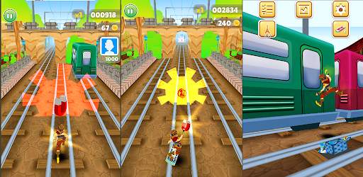 Subway Runner - Bus Hours screenshot 2