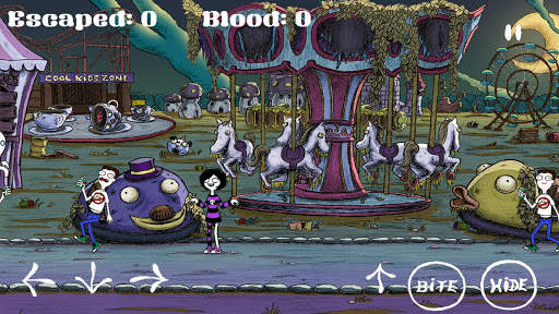 Emo Vampire Simulator screenshot 4