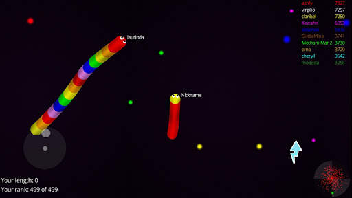Snake Worms Zone 2 io screenshot 8