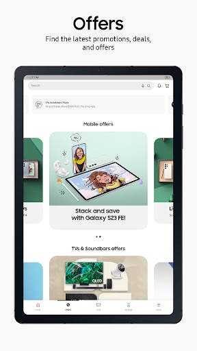 Samsung Shop screenshot 14